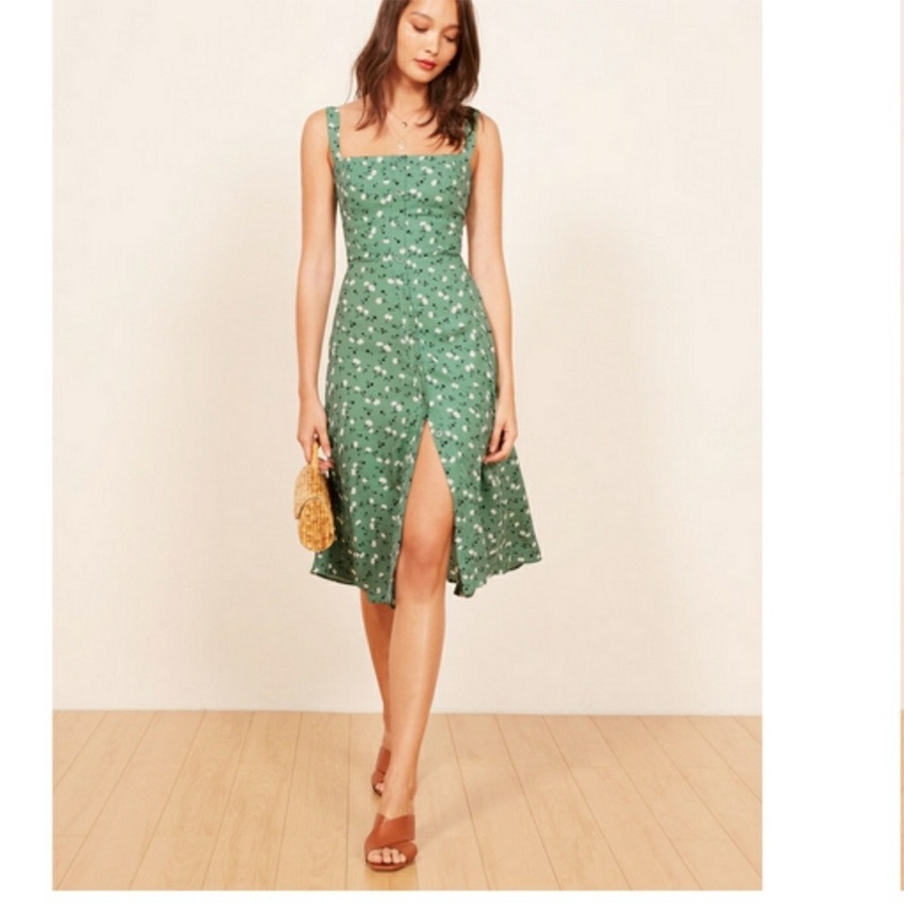 *ISO* Reformation Persimmon Dress size 4